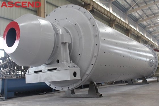 石の鉱山の耐久性の大規模の金の鉄鉱石の粉砕機 2400x3000 の球の製造所