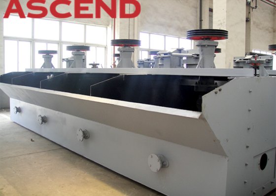 5 トン小規模ミネラル金鉱業浮遊マシン処理プラント