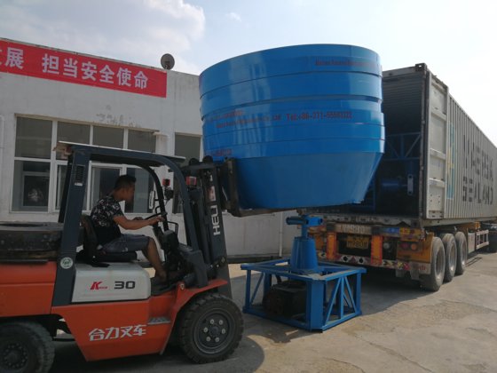 金ウェットパンミル粉砕ラウンドチリのミル16r/分