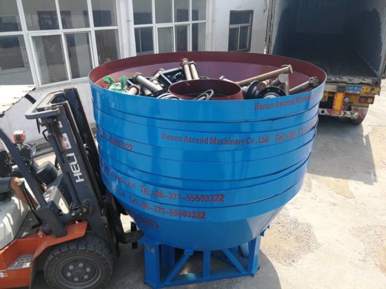 金ウェットパンミル粉砕ラウンドチリのミル16r/分