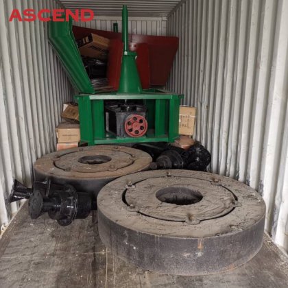 金粉砕機ウェットパンミル出力サイズ80 100 150メッシュ