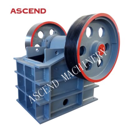 岩石金鉱石顎砕石機