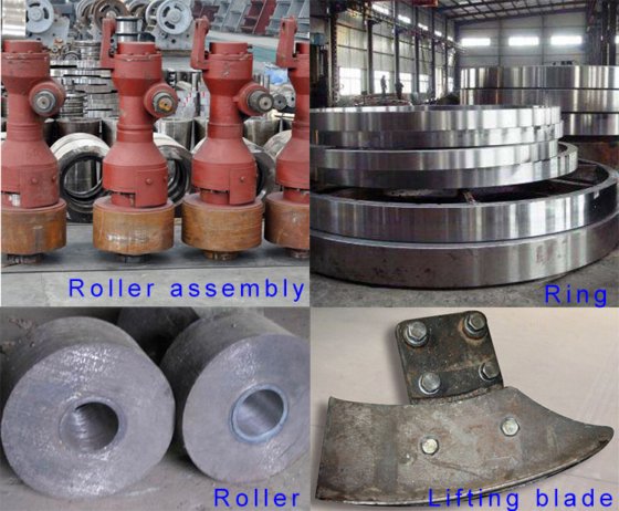 4R3216 石膏レイモンドローラーミル