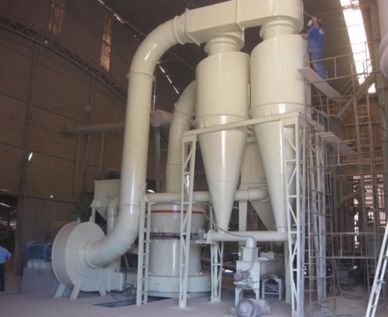 4R3216 石膏レイモンドローラーミル