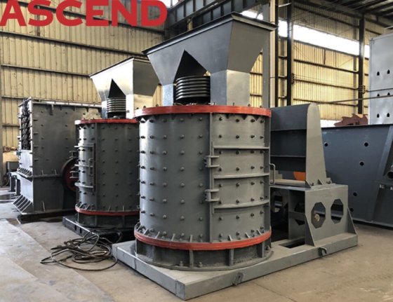 石炭石灰岩の縦の組合せの石造り粉砕機のための機械製造業者を作る砂