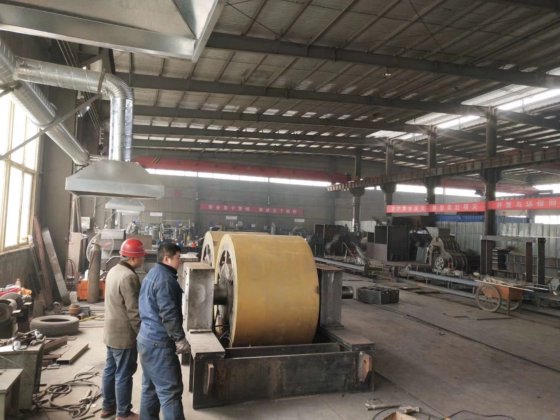 鉱石の二重ローラーの粉砕機機械