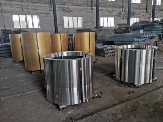 鉱石の二重ローラーの粉砕機機械