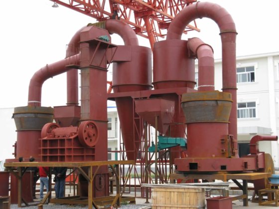 石灰石石膏カリ長石レイモンド粉砕機