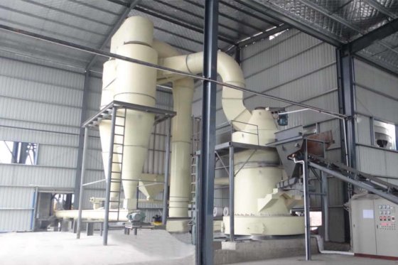 石灰石石膏カリ長石レイモンド粉砕機