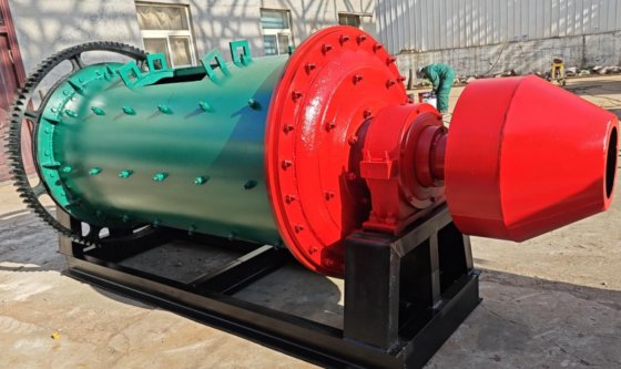 低い消費鉱山の粉の粉砕機械乾燥した/ぬれたタイプ石灰岩の金鉱石のボール ミル