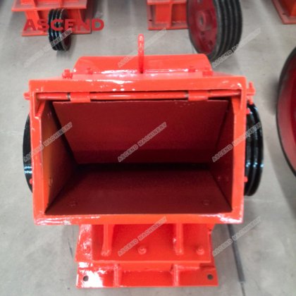 石のハンマー・クラッシャーの製造所機械を作るガラス石灰岩の粉