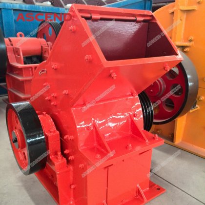 石のハンマー・クラッシャーの製造所機械を作るガラス石灰岩の粉