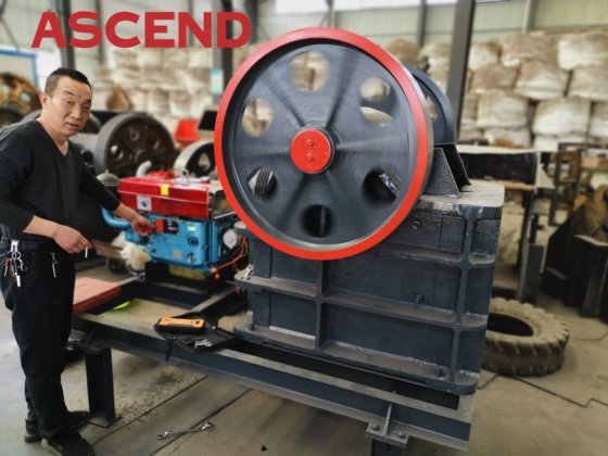 採鉱 15KW の顎の石造りの粉砕機機械を切り出す CCS