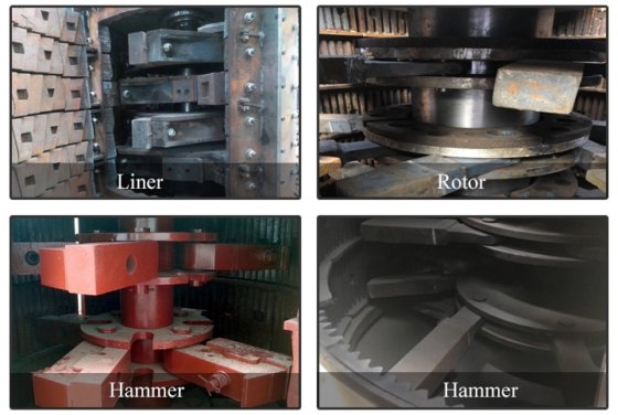 竪型コンパウンドクラッシャー