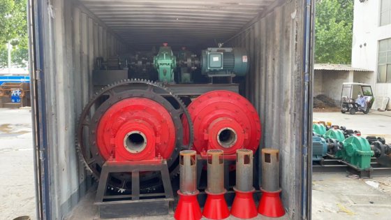 スーダンのザンビアのジンバブエで作る粉のための金銀製の銅鉄鉱石の粉砕機 900x1800 モデル ボール ミル粉砕機