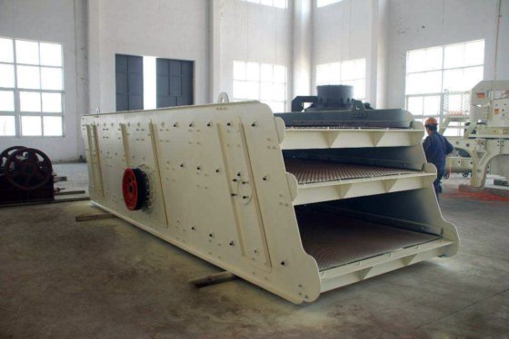 骨材振動スクリーニング マシン円運動 1-4 層