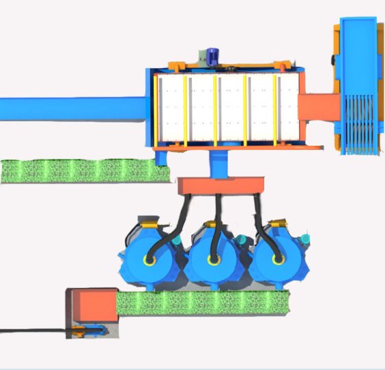 金洗浄プラント沖積プレーサー鉱石選鉱装置