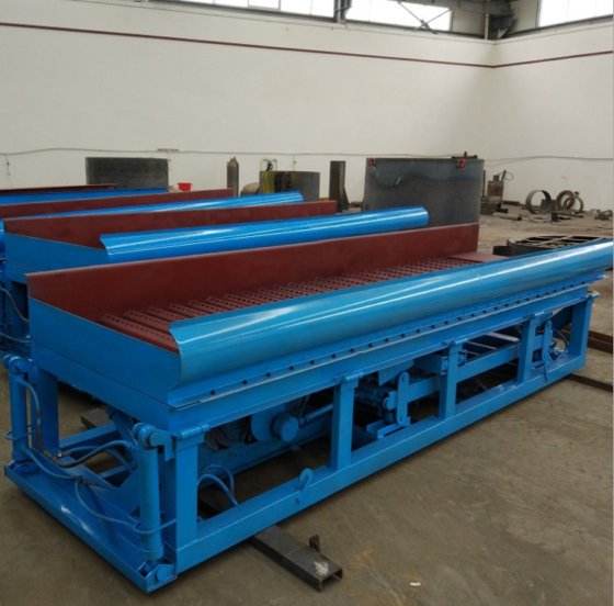 ダイヤモンド鉱石の黒い砂の水門の洗濯機 50 を- 100TPH 金の処理鉱山装置植えます