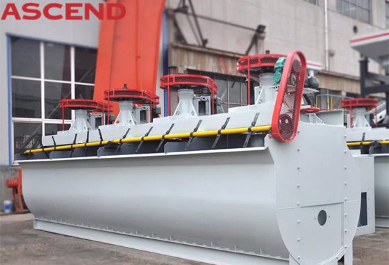 浮遊機械を分ける集中は鉱物の金鉱石の金を銅張りにする