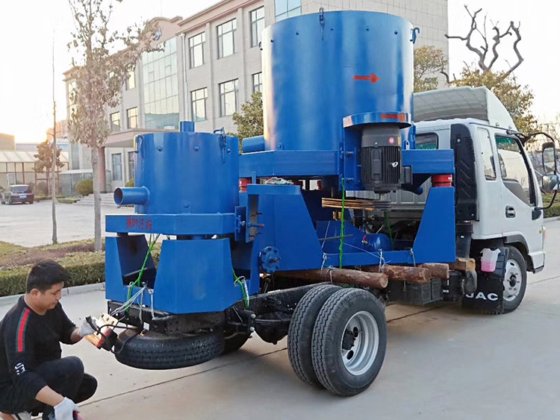 ファルコンネルソン重力濃縮機鉱石ドレッシング装置