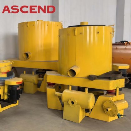 アフリカ諸国の金鉱山向け、工場価格50～100～200tphの完全砂金処理洗浄プラント