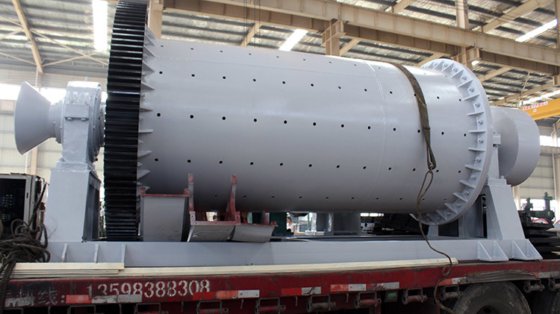 鉱石ミネラル岩粉砕ロッドミル