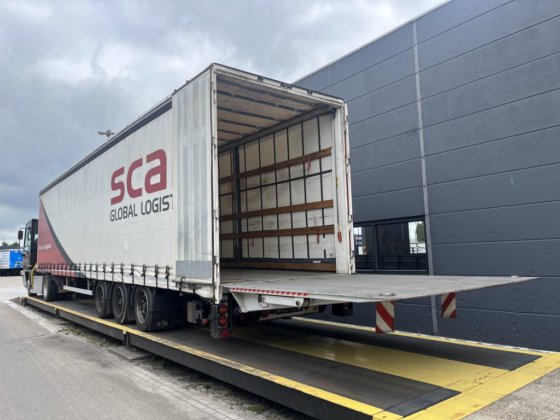 2020 Pacton Mega curtainsider trailer