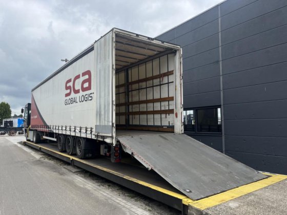 2020 Pacton Mega curtainsider trailer
