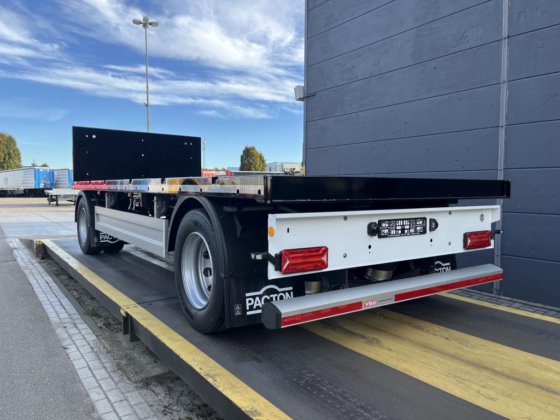 2025 Pacton lean-to trailer in Ommen, Overijssel, Netherlands