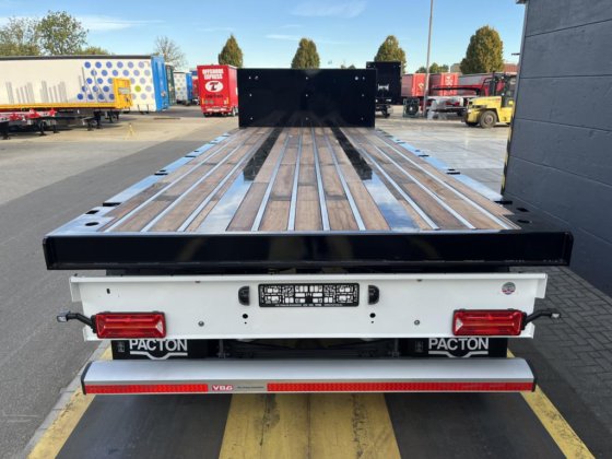2025 Pacton lean-to trailer in Ommen, Overijssel, Netherlands