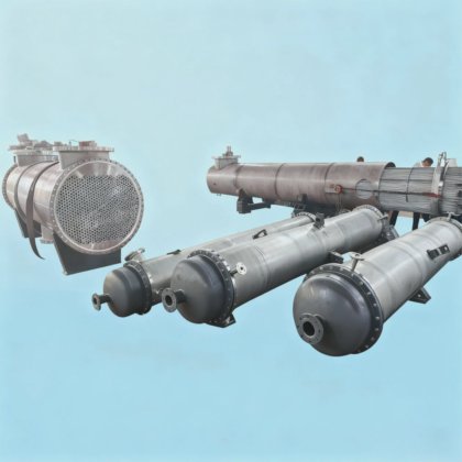 Fixed Tube Sheet Type Shell and Tube Heat Exchanger in Zhejiang, China