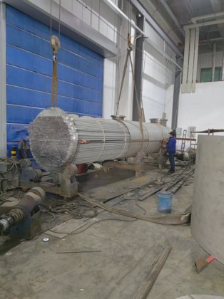 Fixed Tube Sheet Type Shell and Tube Heat Exchanger in Zhejiang, China