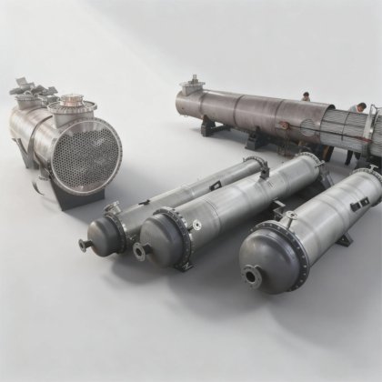 Pressure, Reactors and Complete Pre-Assembled Units, Shell and Tube ...