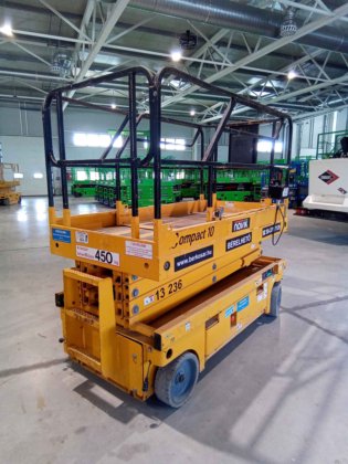 2016 Haulotte Compact 10