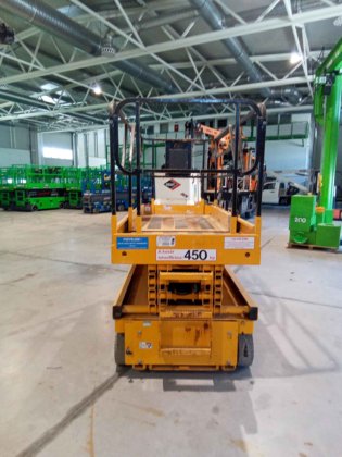 2016 Haulotte Compact 10