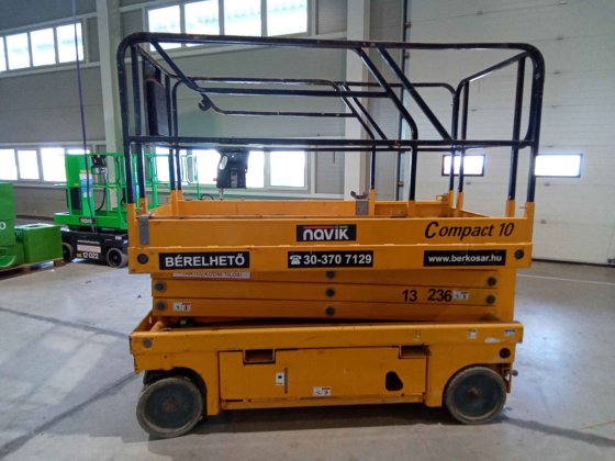 2016 Haulotte Compact 10