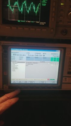 R&S SFU Broadcast System WORKING!