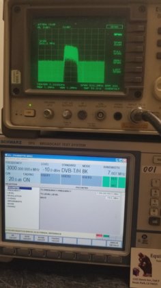R&S SFU Broadcast System WORKING!