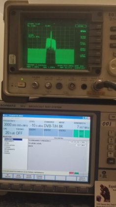 R&S SFU Broadcast System WORKING!