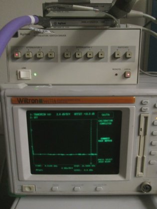 Atenuador programable de 18 GHz