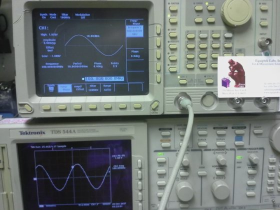 Tektronix AFG2020 100MHz Programmable Arbitrary