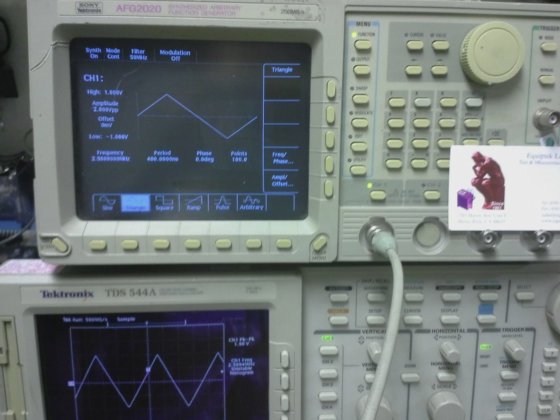 Tektronix AFG2020 100MHz Programmable Arbitrary