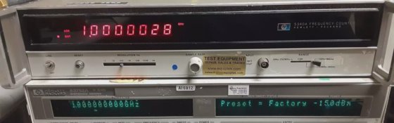 HP5340A Microwave counter TESTED! GPIB