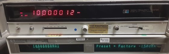 HP5340A Microwave counter TESTED! GPIB