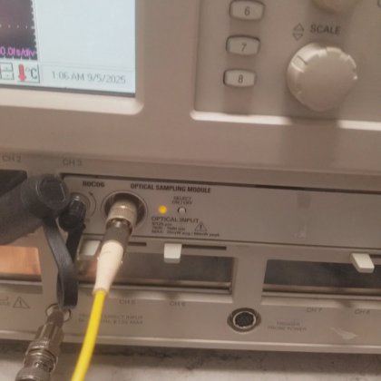 Conversor O/E Tektronix 80C06 Tektronix