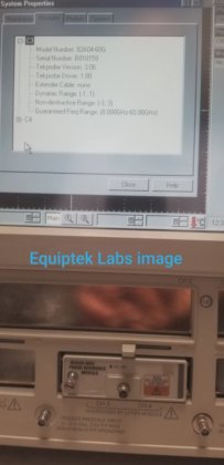 Tektronix 82A04-60G Phase Reference Module