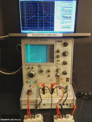 Tektronix 576 Curve Tracer with