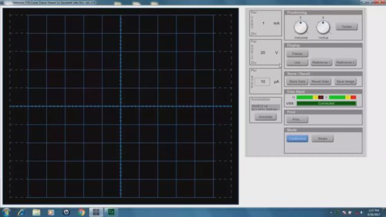 Tektronix 576 Curve Tracer with