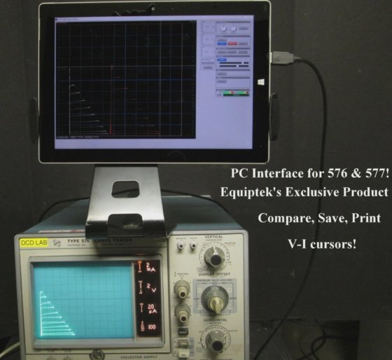 Tektronix 576 Curve Tracer with