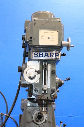 1990 Sharp VH2 Vertical/Horizontal Mill